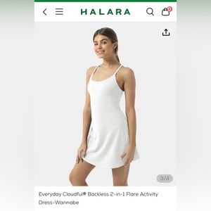 Halara Wa-dress.
